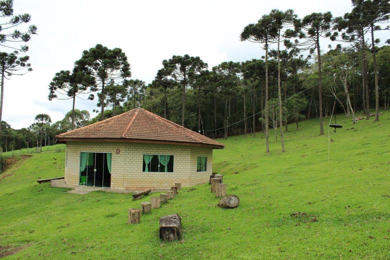 Sitio Arapongas Villa Campo Alegre  Exterior photo